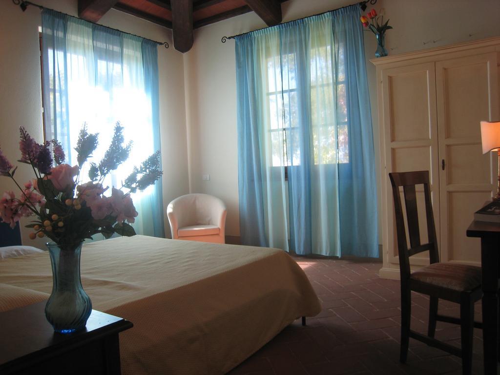 Bed and Breakfast Seven Cortona Habitación foto