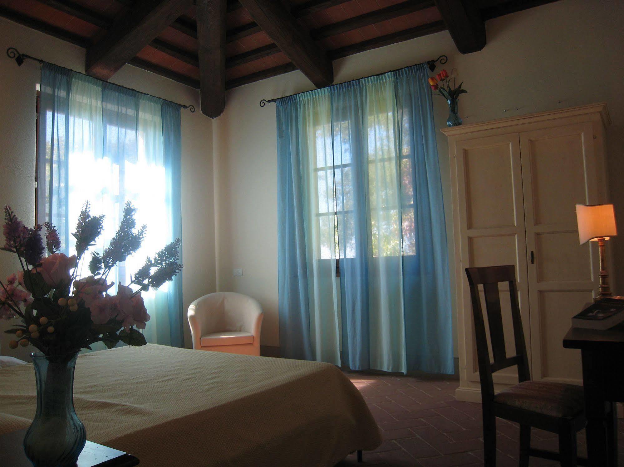 Bed and Breakfast Seven Cortona Exterior foto
